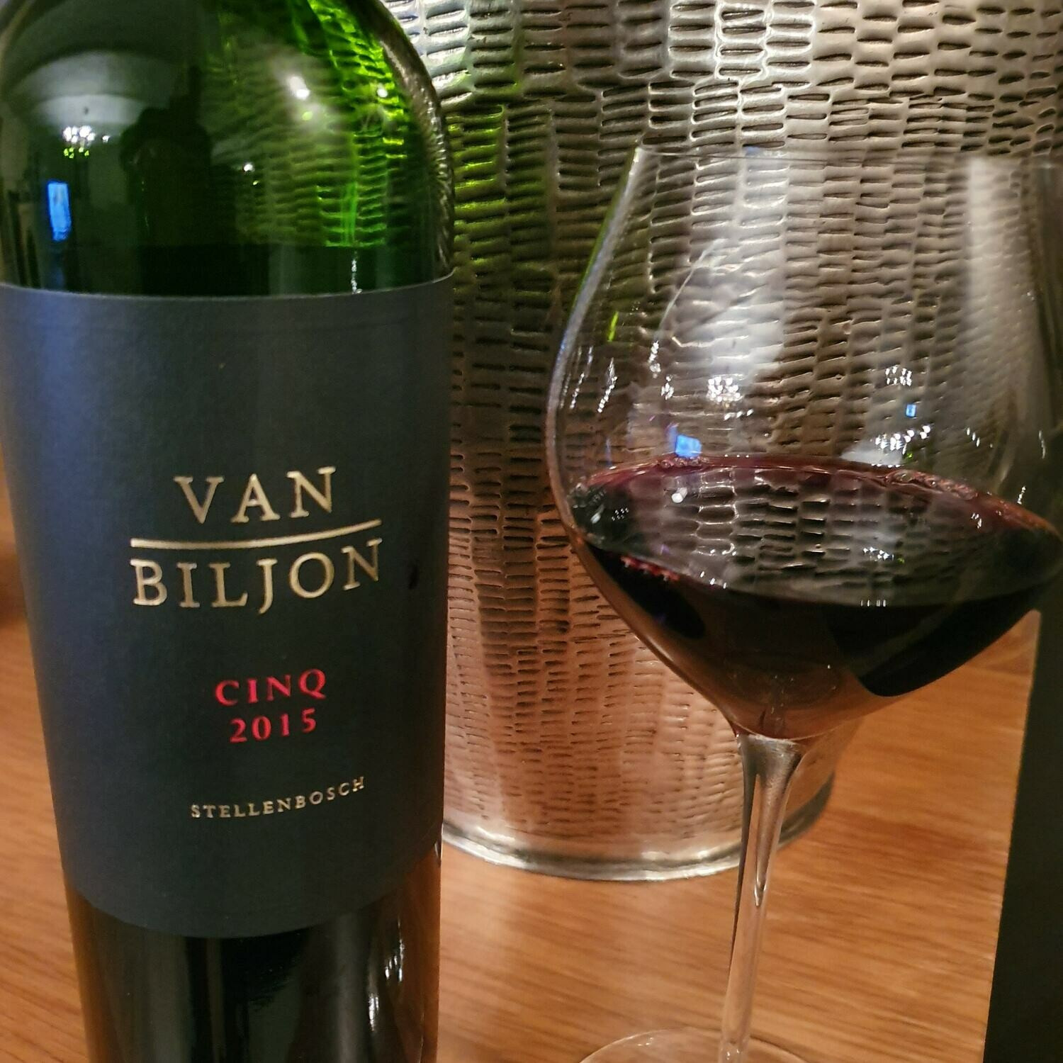 Van Biljon Cinq Stellenbosch