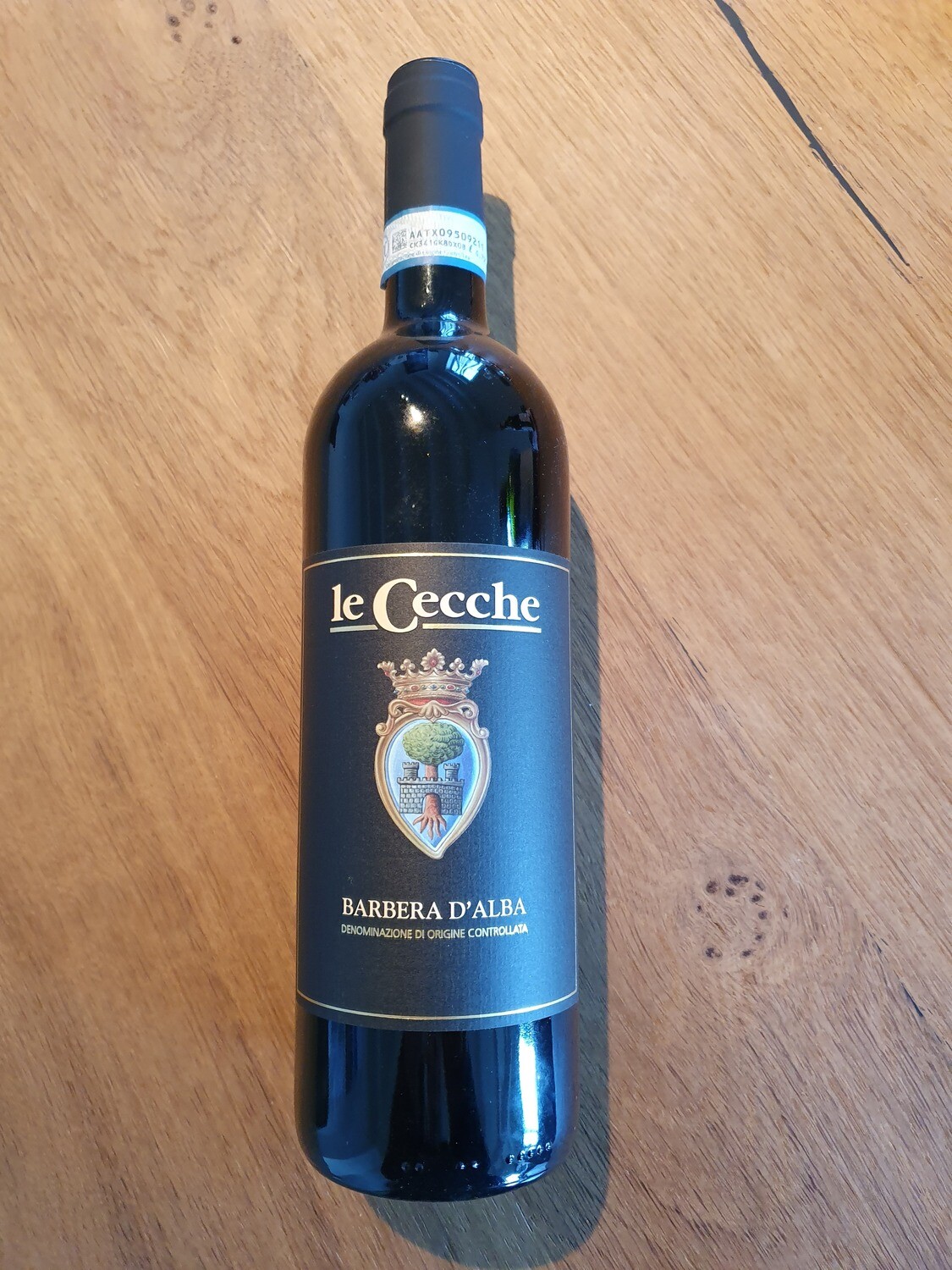 Barbera d&#39;Alba Le Cecche