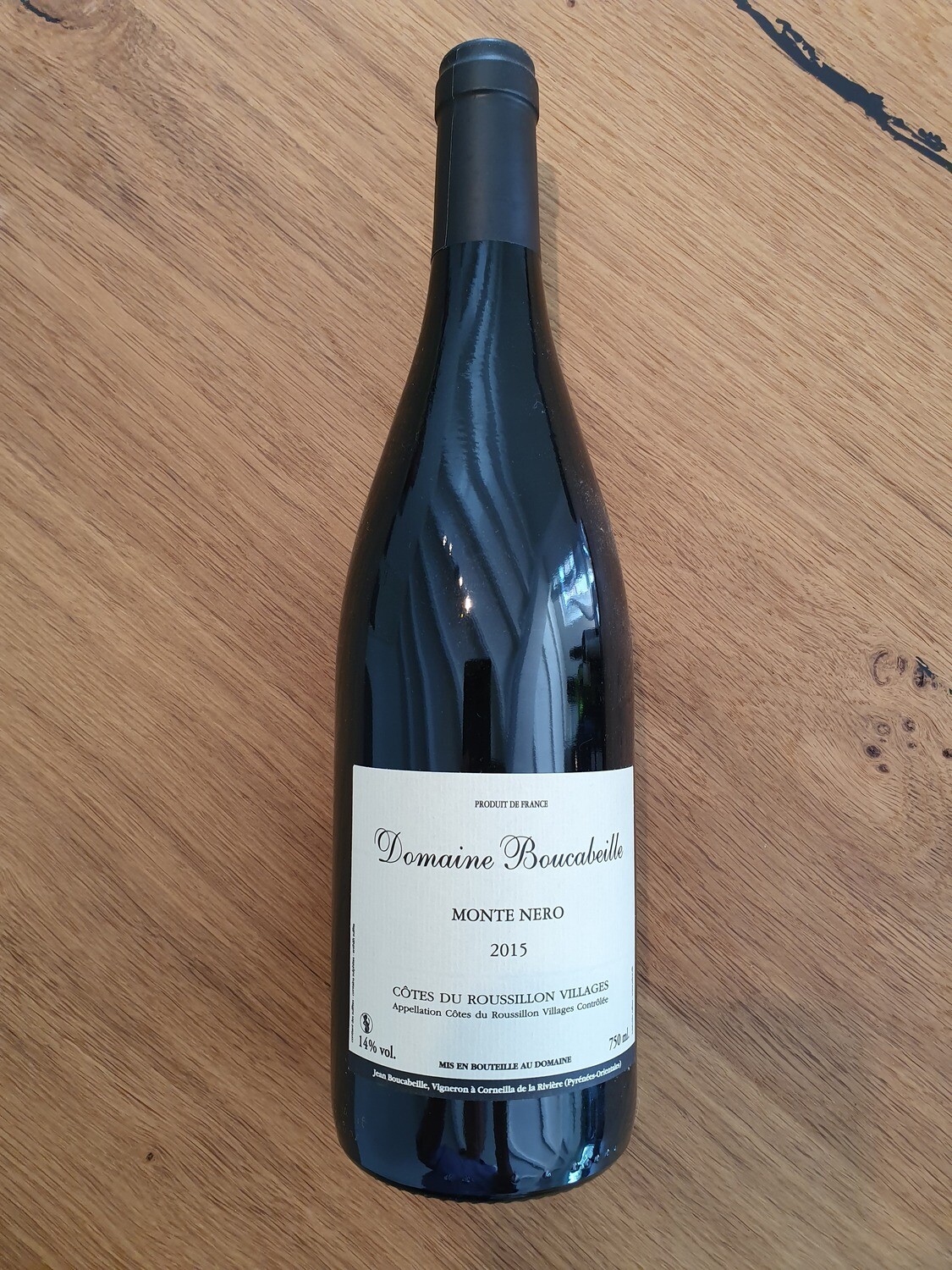 Monte Nero Domaine Boucabeille - Roussillon