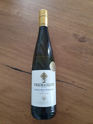 Riesling Early Mist Vrede & Lust