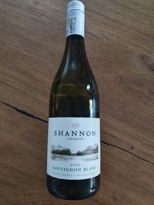 Sauvignon Blanc Shannon Vineyards Zuid-Afrika