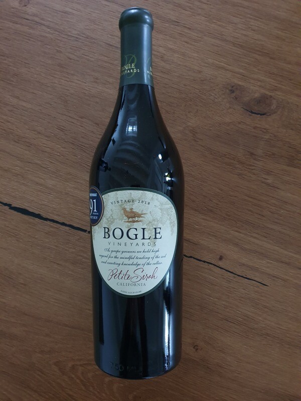 Bogle Vineyards Petite Sirah Californië