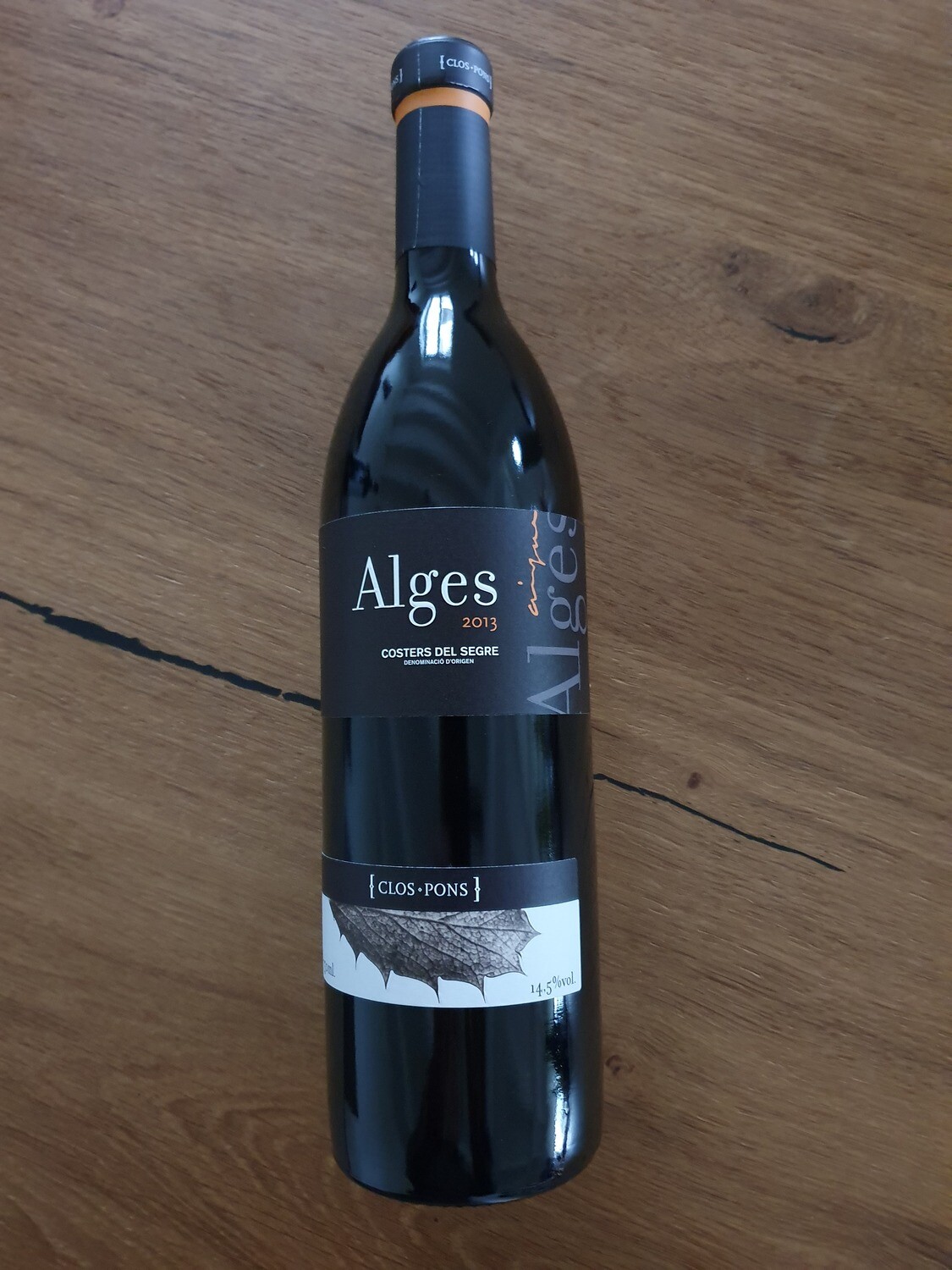 Alges Clos Pons Costers del Segre