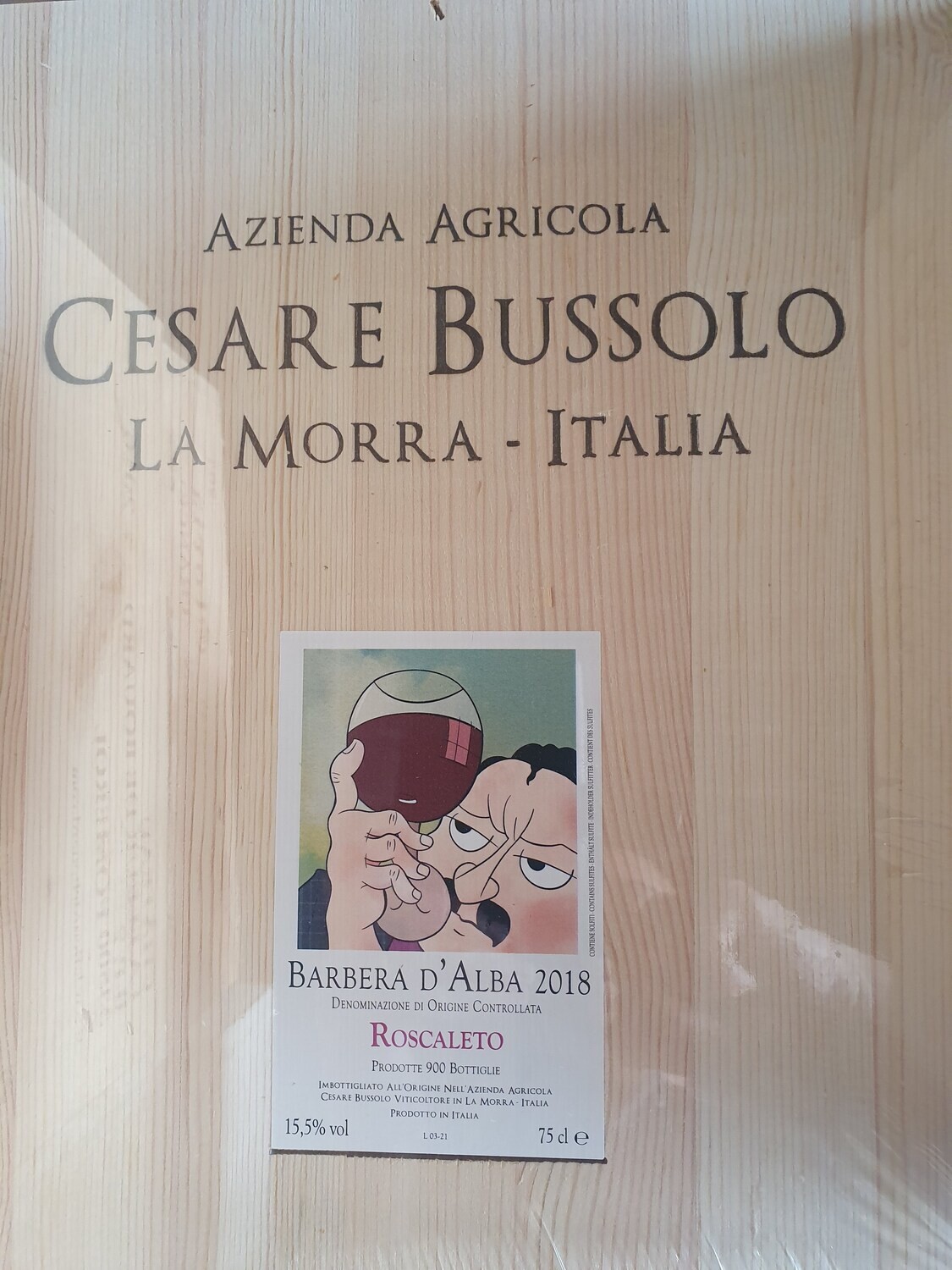 Barbera D'Alba Roscaleto - Cesare Bussolo