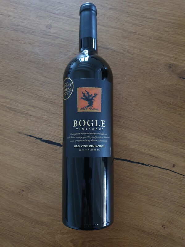 Zinfandel Bogle Vineyards Californië