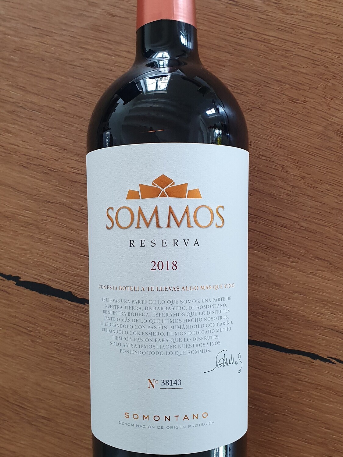 SOMMOS Reserva - Somontano