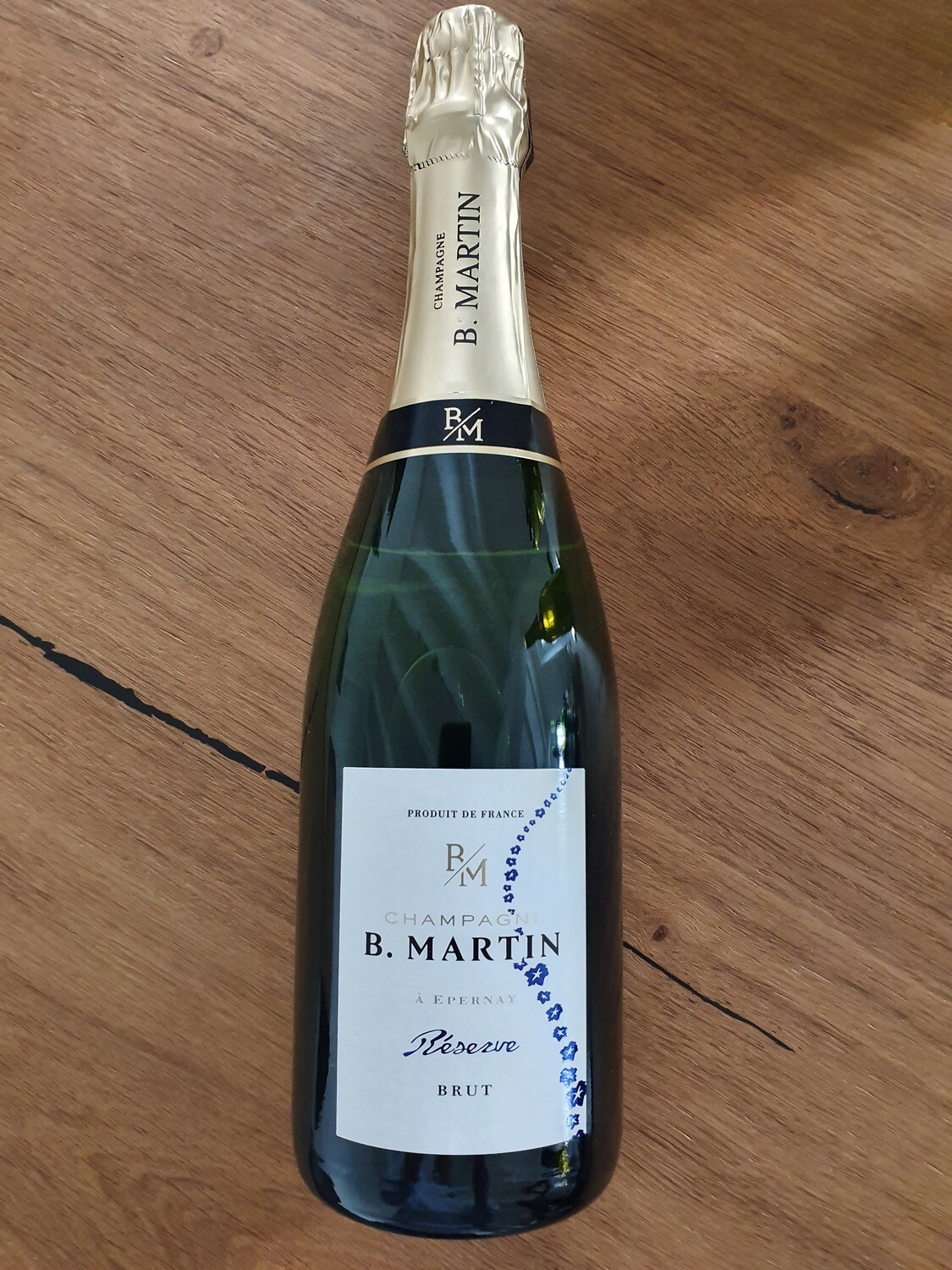Champagne B. Martin Réserve Brut