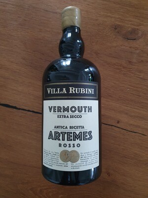 Vermouth rosso Artemes - Villa Rubini