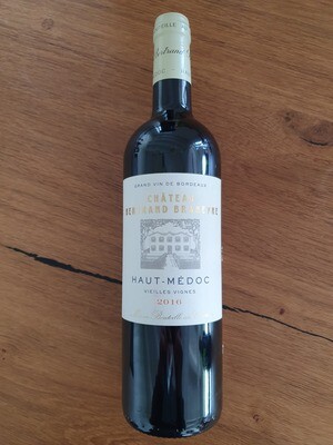 Château Bertrand Braneyre, Haut-Médoc vieilles vignes
