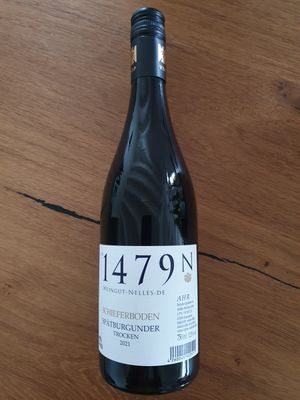 Spätburgunder/Pinot noir Nelles - Ahr/Duitsland
