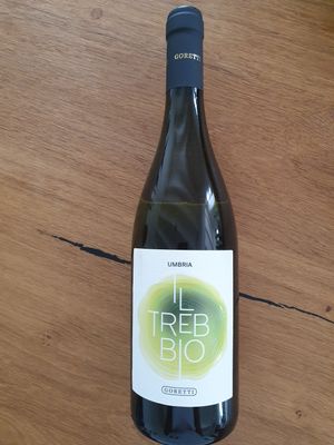 Il Trebbio, IGT Umbria bianco - Goretti