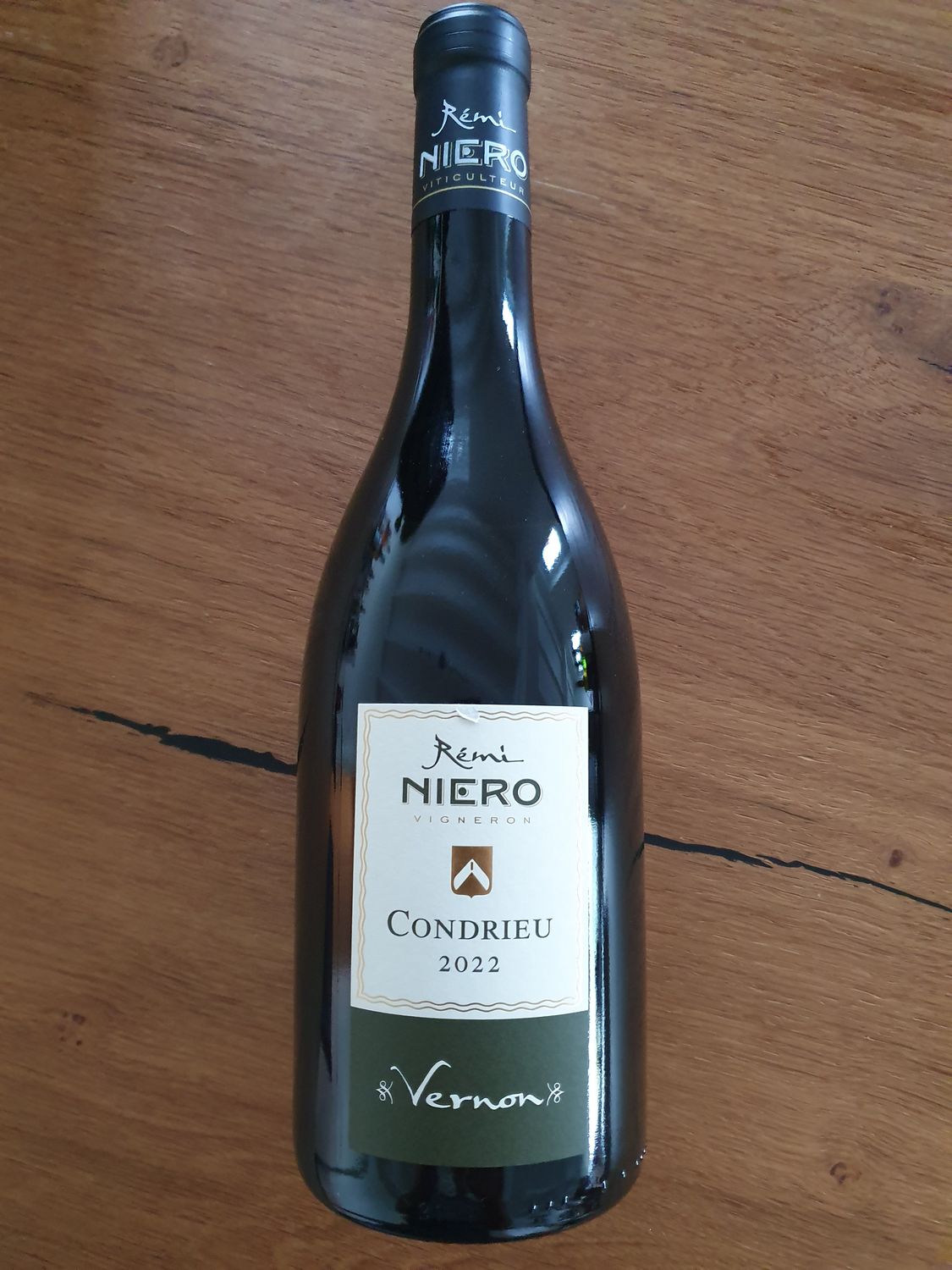 Condrieu &quot;Vernon&quot; Rémi Niero