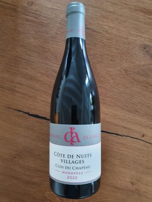 Côte de Nuits Villages Clos du Chapeau Monopole - Domaine de l&#39;Arlot