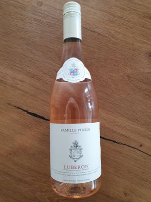 Rosé Luberon - Famille Perrin (Beaucastel)