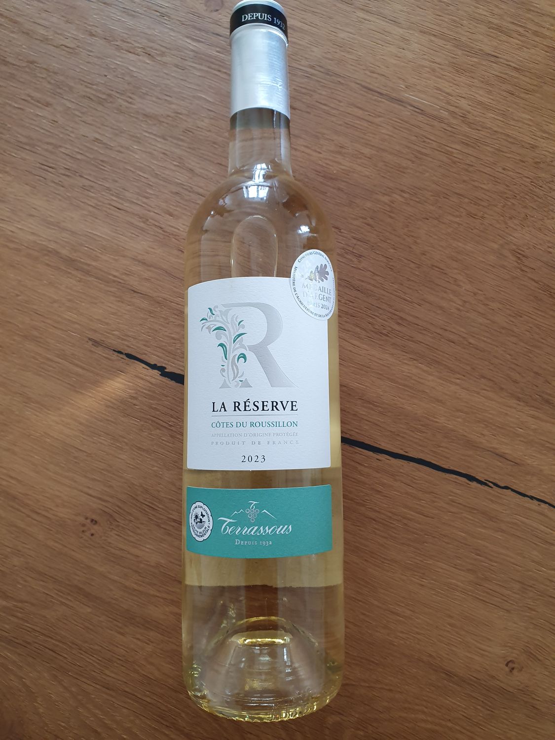 La Réserve blanc - Côtes du Roussillon