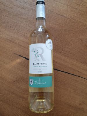 La Réserve blanc - Côtes du Roussillon