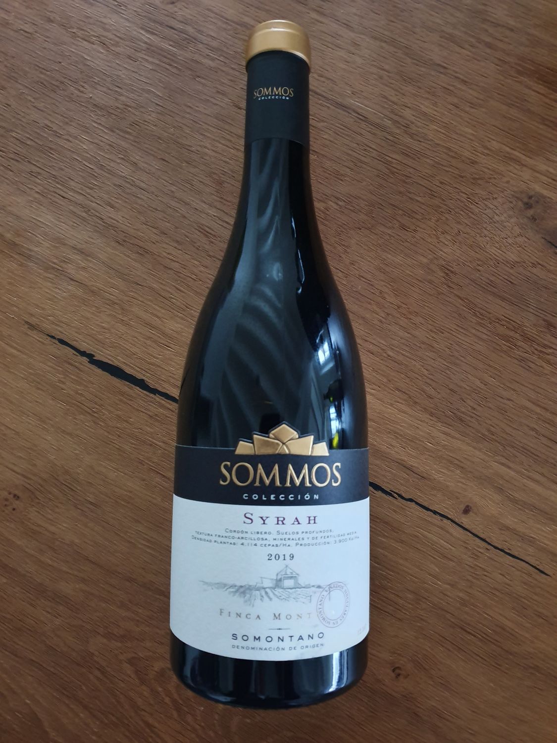 Syrah Coleccion SOMMOS