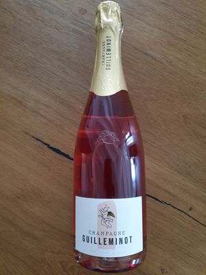 Champagne Guilleminot rosé