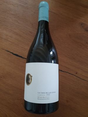 Albarino Rias Baixas La Casa de las Locas