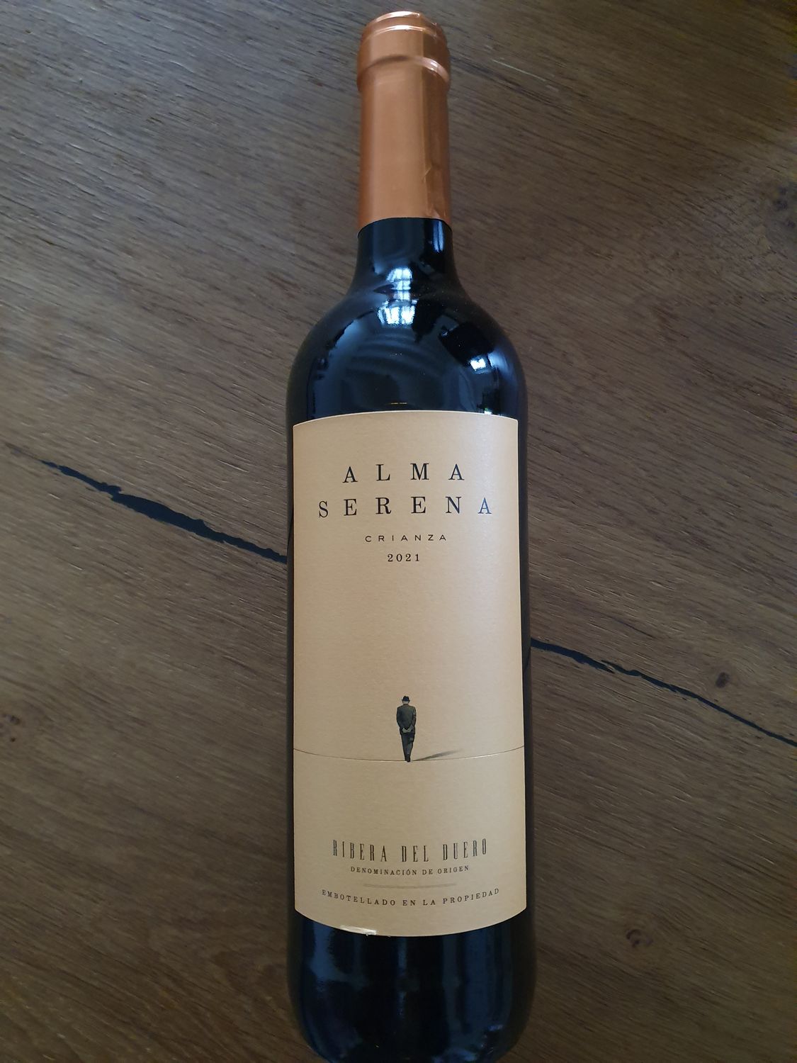 Ribera del Duero Crianza Alma Serena