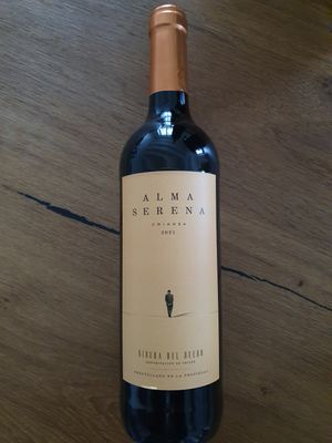 Ribera del Duero Crianza Alma Serena