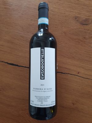 Barbera d&#39;Alba Enzo Boglietti - Piëmonte/Italië