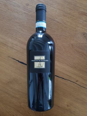 Sessantanni Old Vines primitivo di Manduria