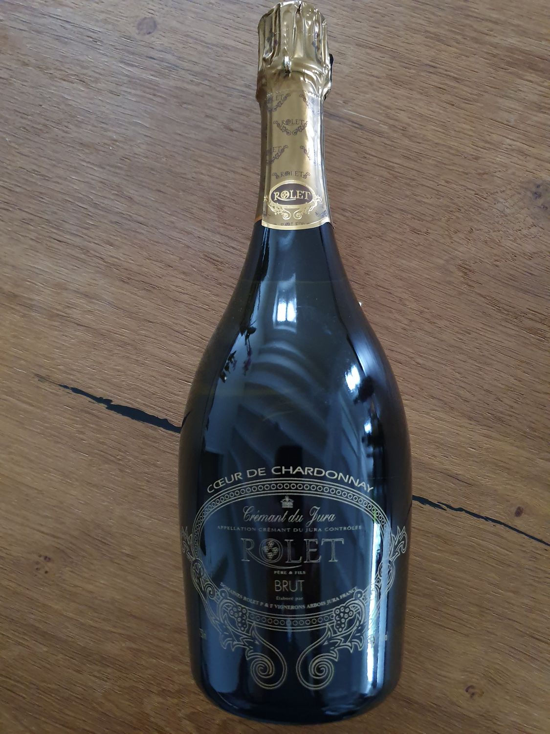 Crémant du Jura Rolet Brut - Coeur de chardonnay