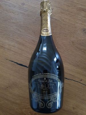 Crémant du Jura Rolet Brut - Coeur de chardonnay