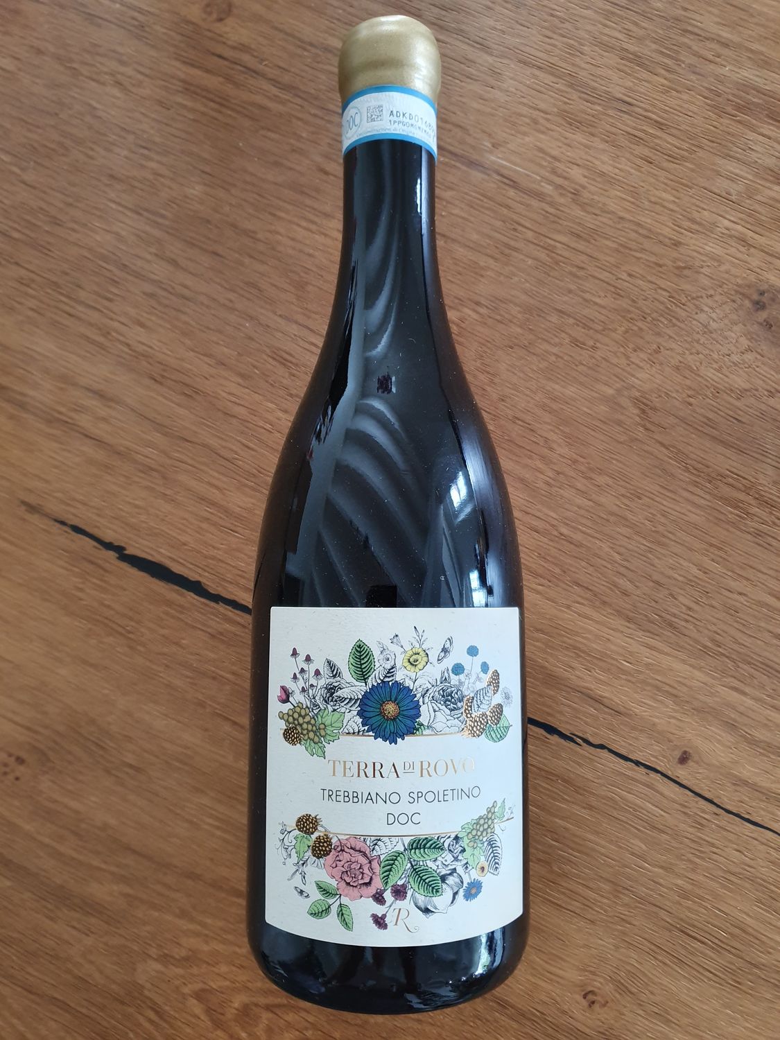 Trebbiano Spoletino Terra di Rovo - Umbrië