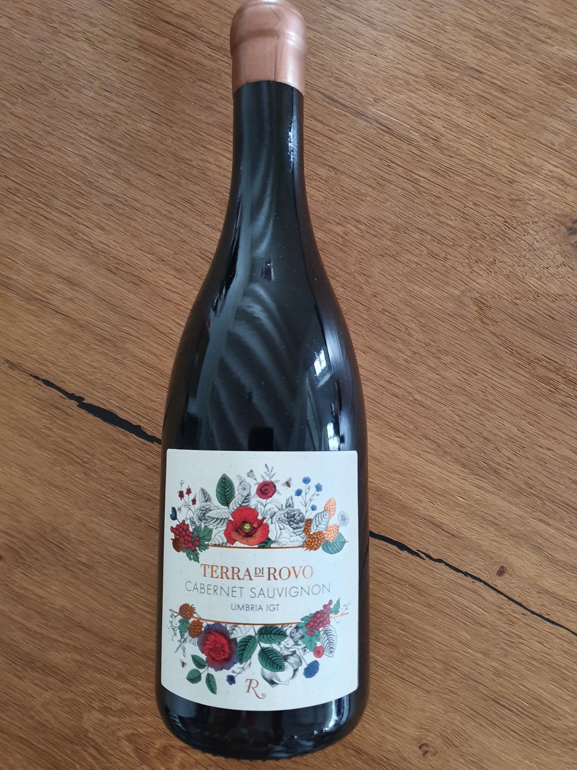 Cabernet Sauvignon Terra di Rovo