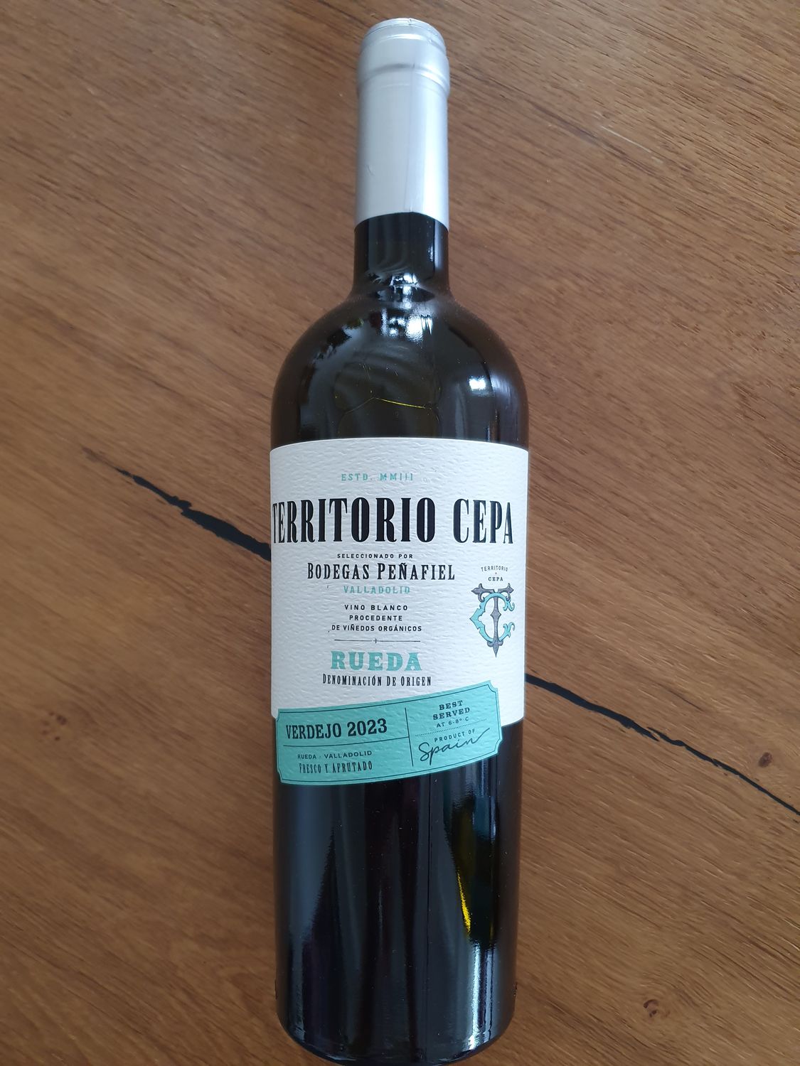 Rueda verdejo Territorio Cepa