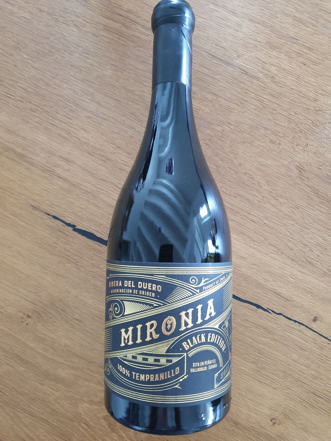 Mironia Black Edition - Ribera del Duero