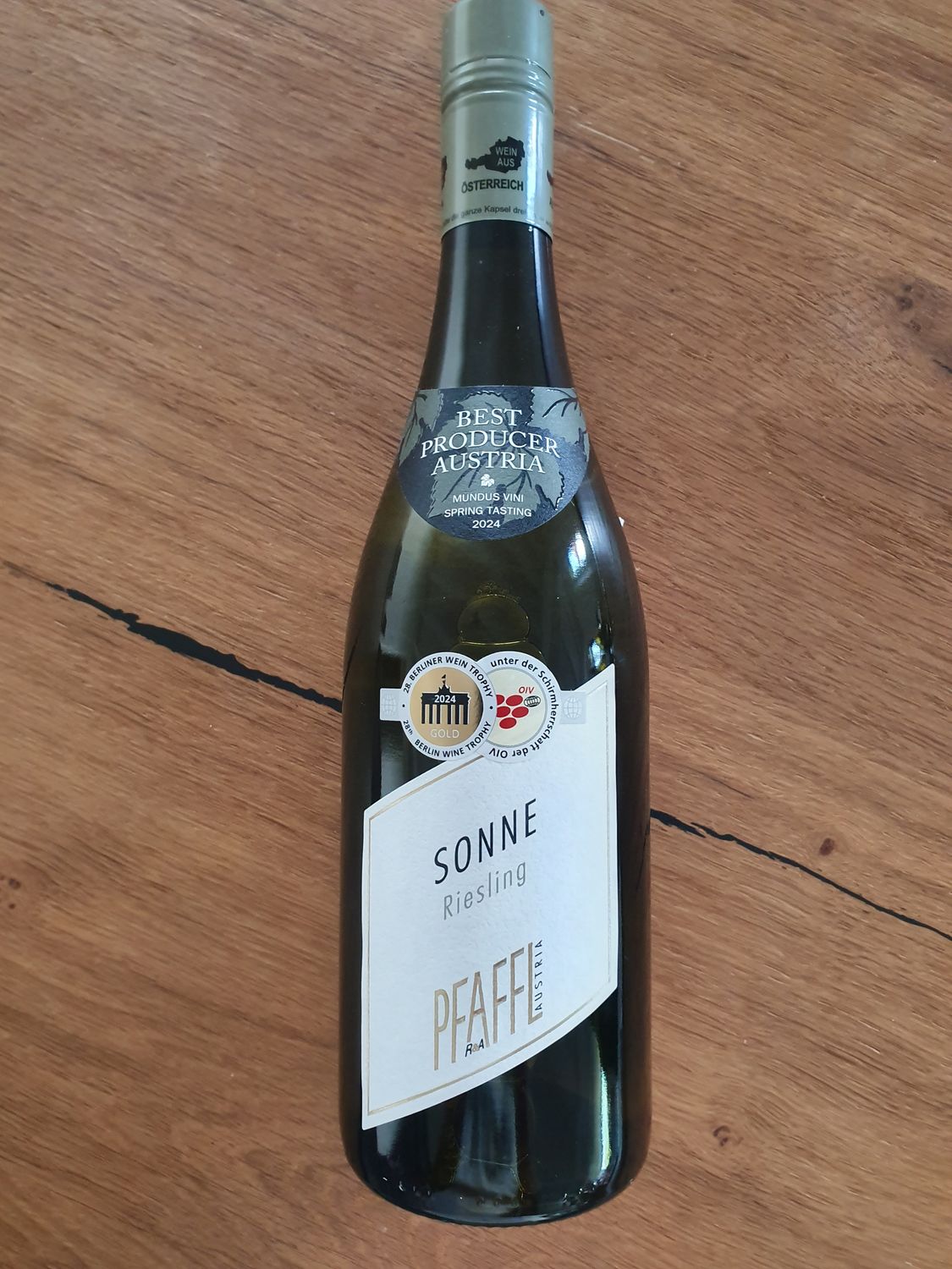 Riesling Sonne - Pfaffl - Niederösterreich