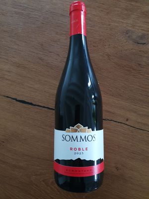 SOMMOS merlot/cabernet sauvignon Roble