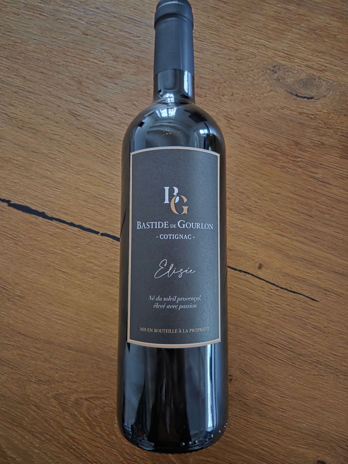 Bastide de Gourlon Elisée - IGP Var