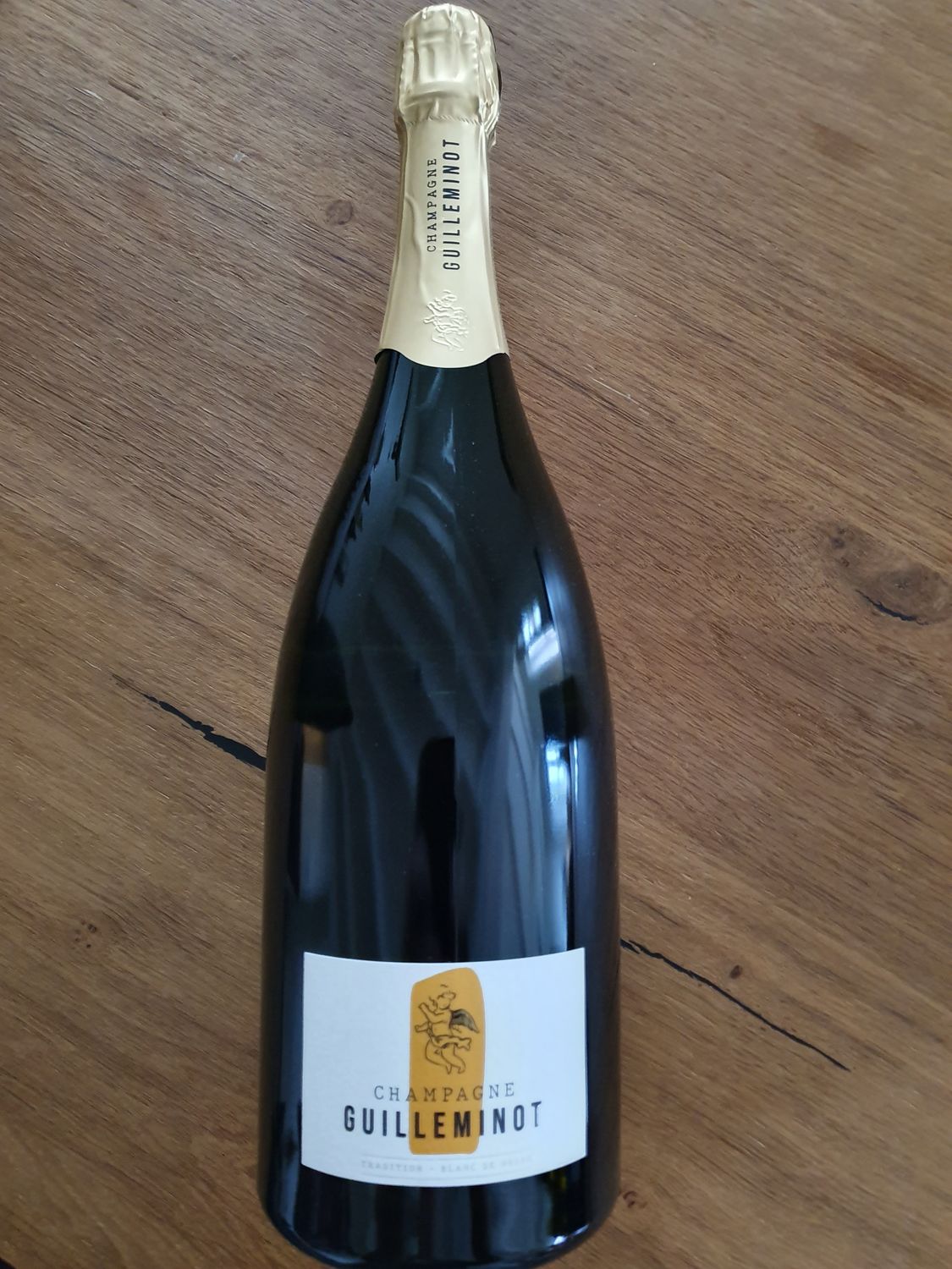 Champagne Guilleminot blanc de noirs - MAGNUM