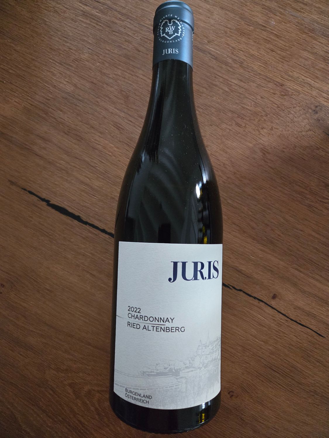 Chardonnay Ried Altenberg JURIS - Burgenland/Oostenrijk