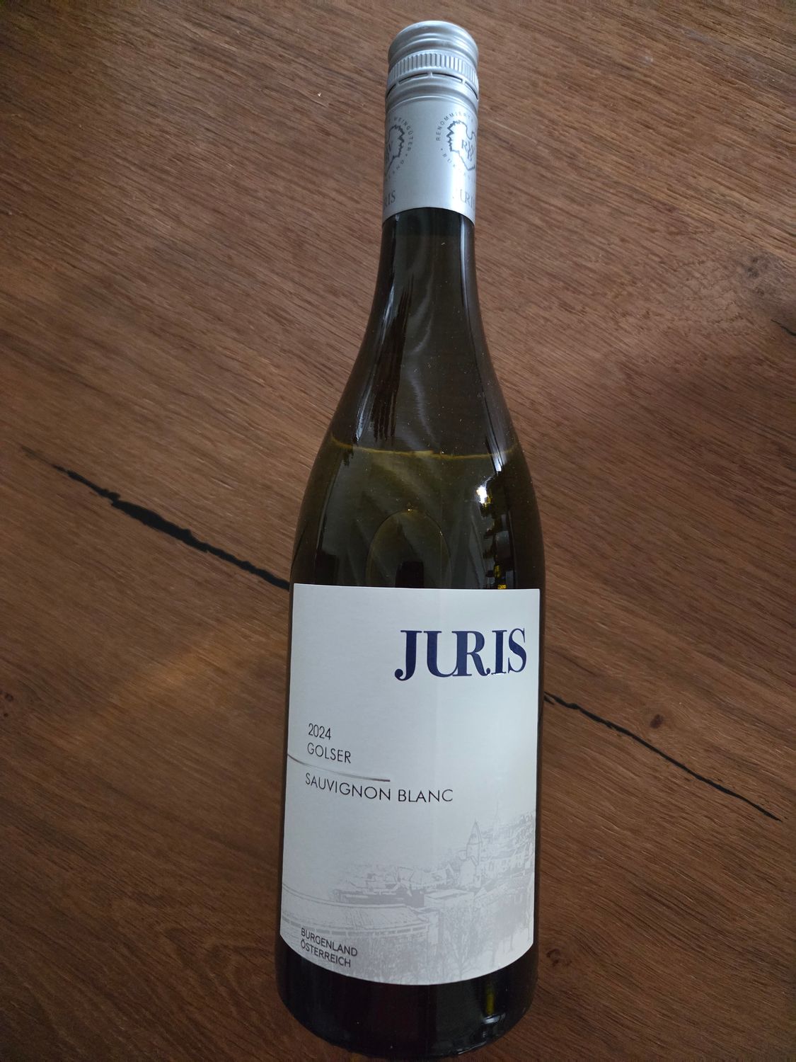 Sauvignon blanc Golser JURIS - Burgenland/Oostenrijk