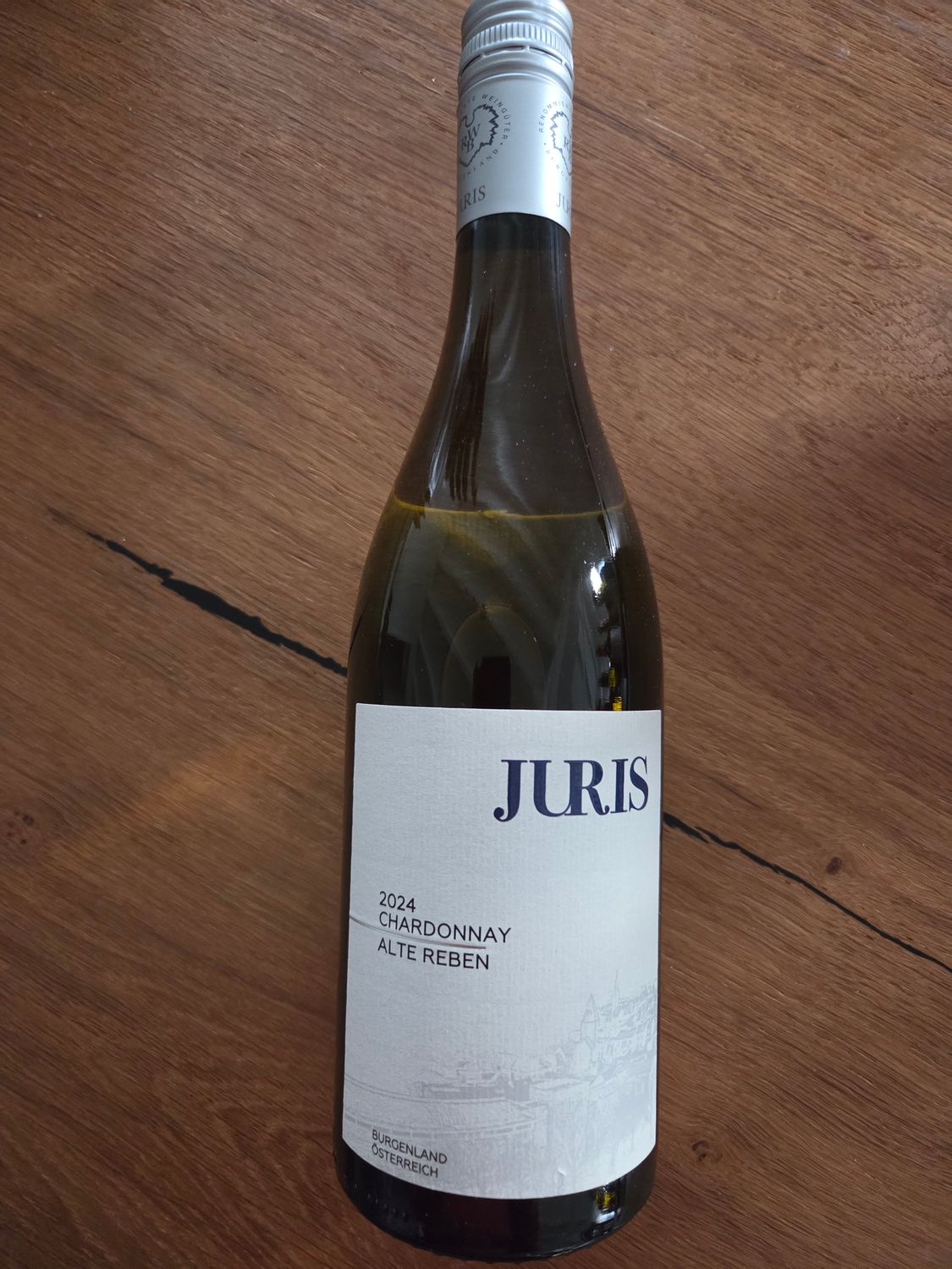 Chardonnay Alte Reben JURIS - Burgenland/Oostenrijk