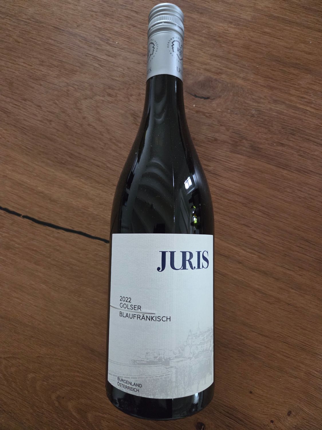 Blaufränkisch Golser - JURIS - Burgenland/Oostenrijk