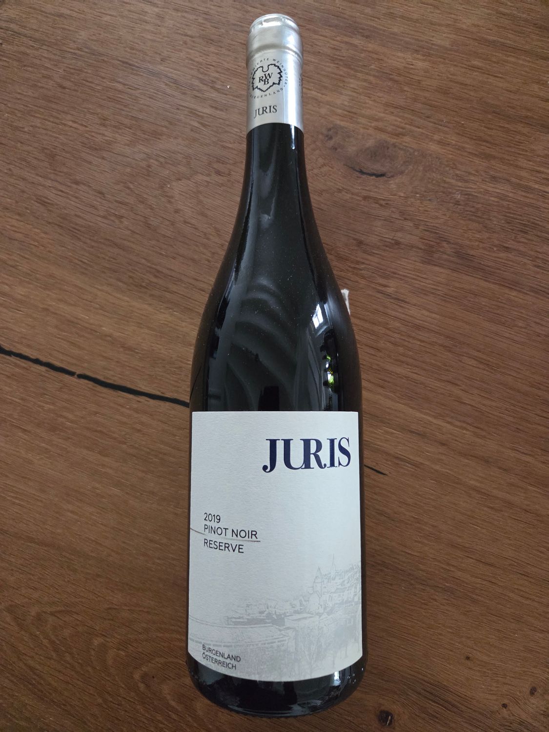 Pinot noir Reserve - JURIS - Burgenland/Oostenrijk