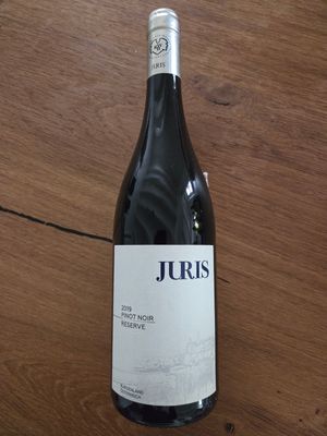 Pinot noir Reserve - JURIS - Burgenland/Oostenrijk