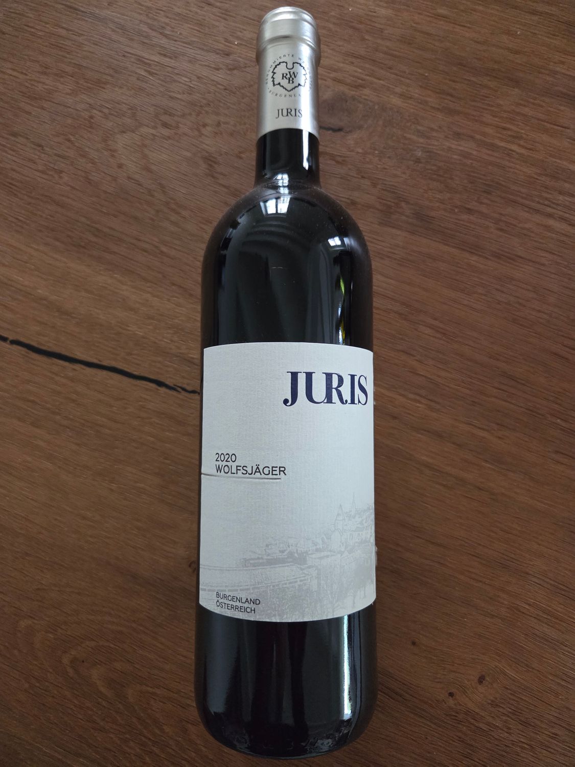 Wolfsjäger JURIS - Burgenland/Oostenrijk
