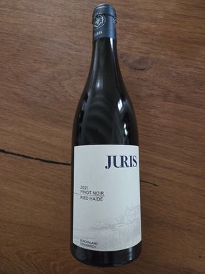 Pinot noir Ried Haide - JURIS - Burgenland/Oostenrijk