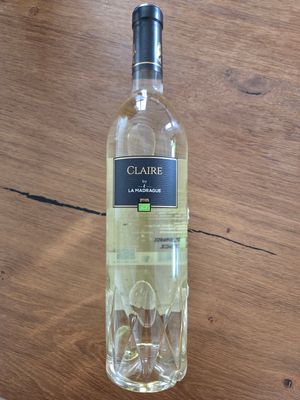 Claire blanc La Madrague