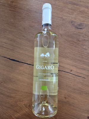 Gigaro blanc by La Madrague