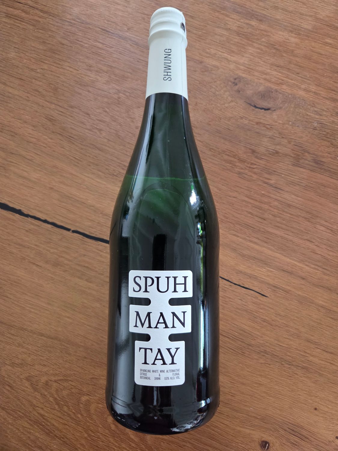 spuh-man-tay - niet-alcoholisch wijnalternatief 0,0%