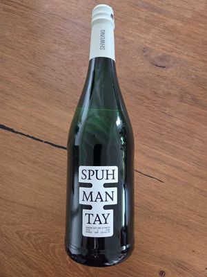 spuh-man-tay - niet-alcoholisch wijnalternatief 0,0%