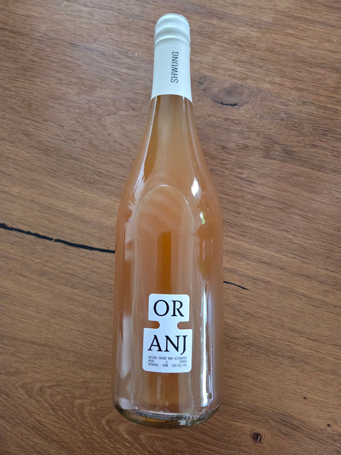 or-anj - niet-alcoholisch wijnalternatief 0,0%